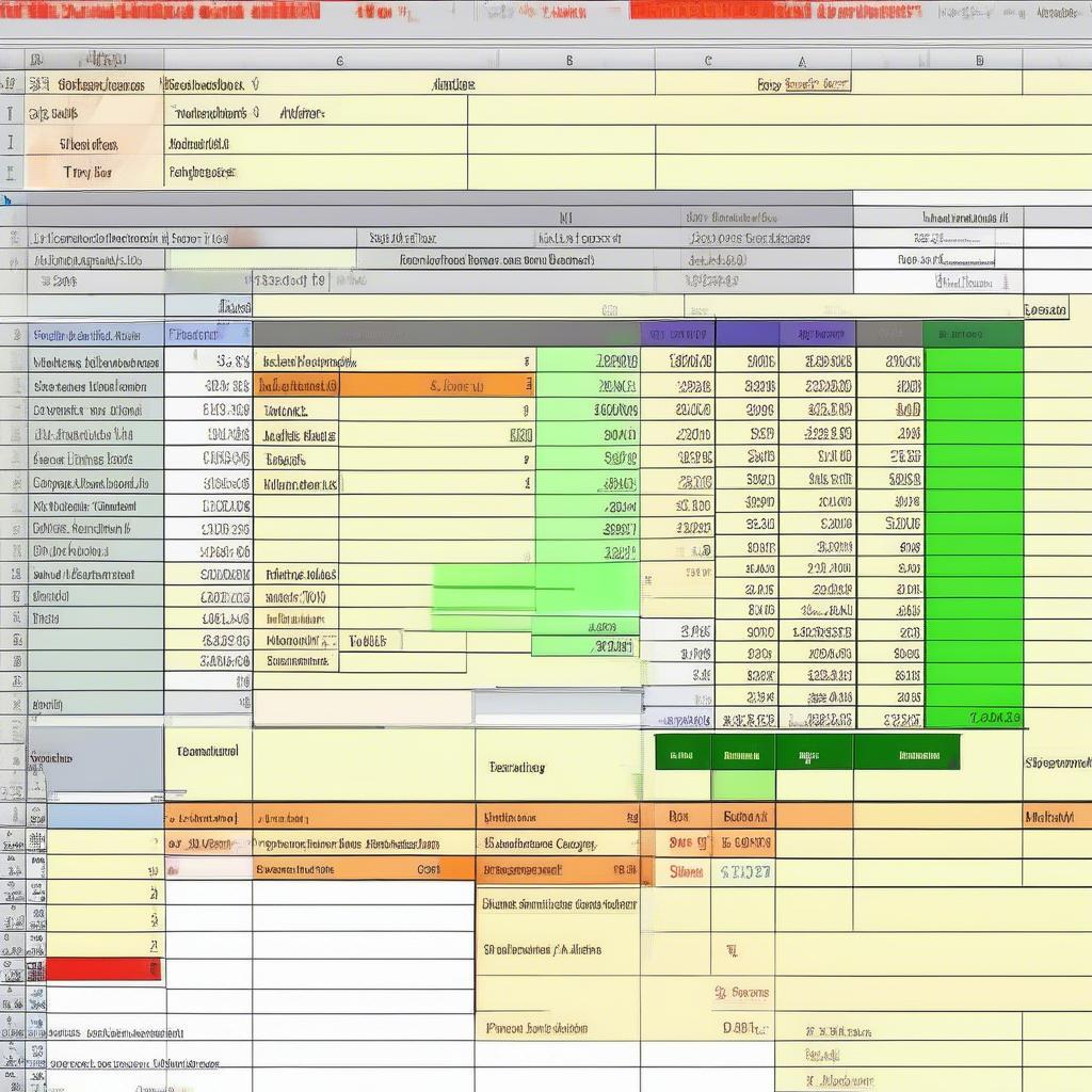 Hướng Dẫn Sử Dụng Mẫu Bảng Chấm Công Excel