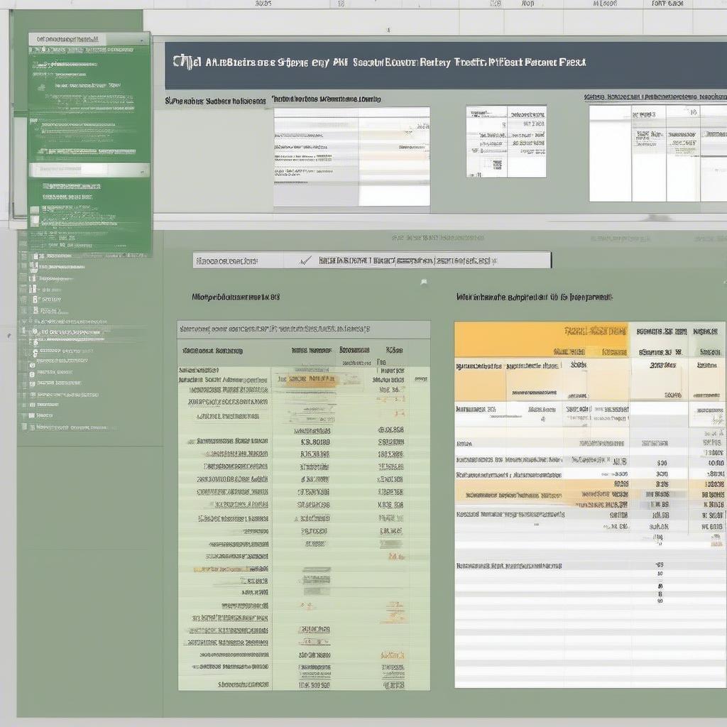 Hướng dẫn sử dụng mẫu bảng lương 3P Excel