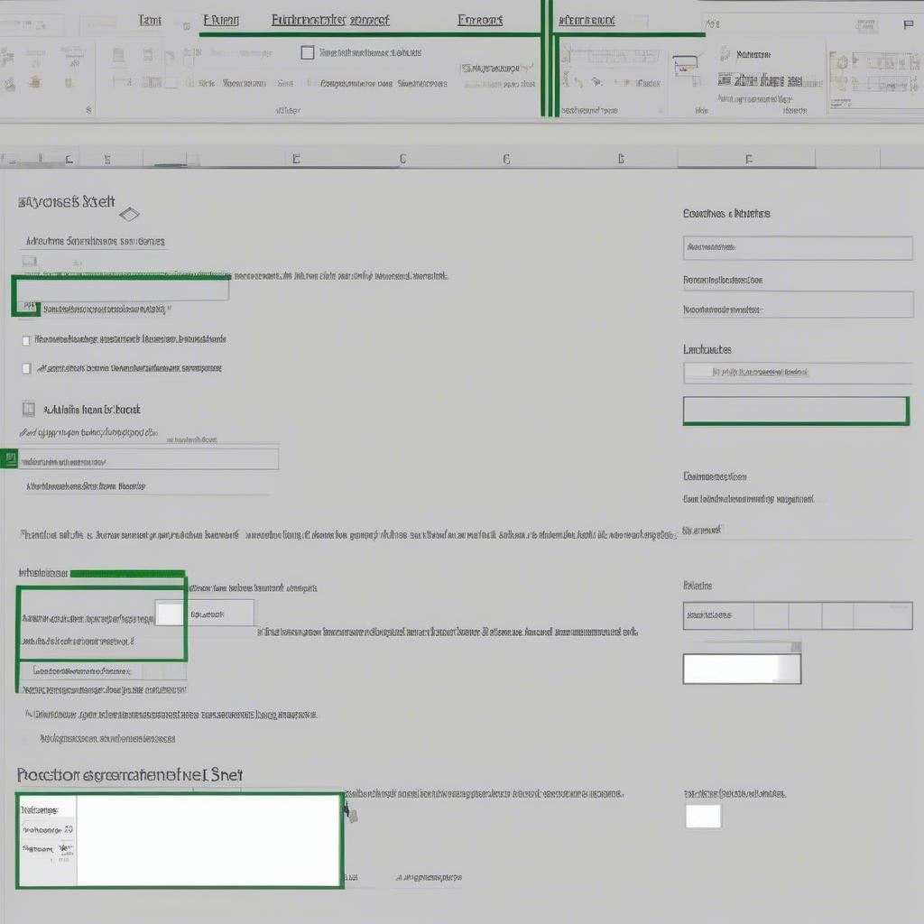 Hướng dẫn tạo bảng chấm công trong Excel