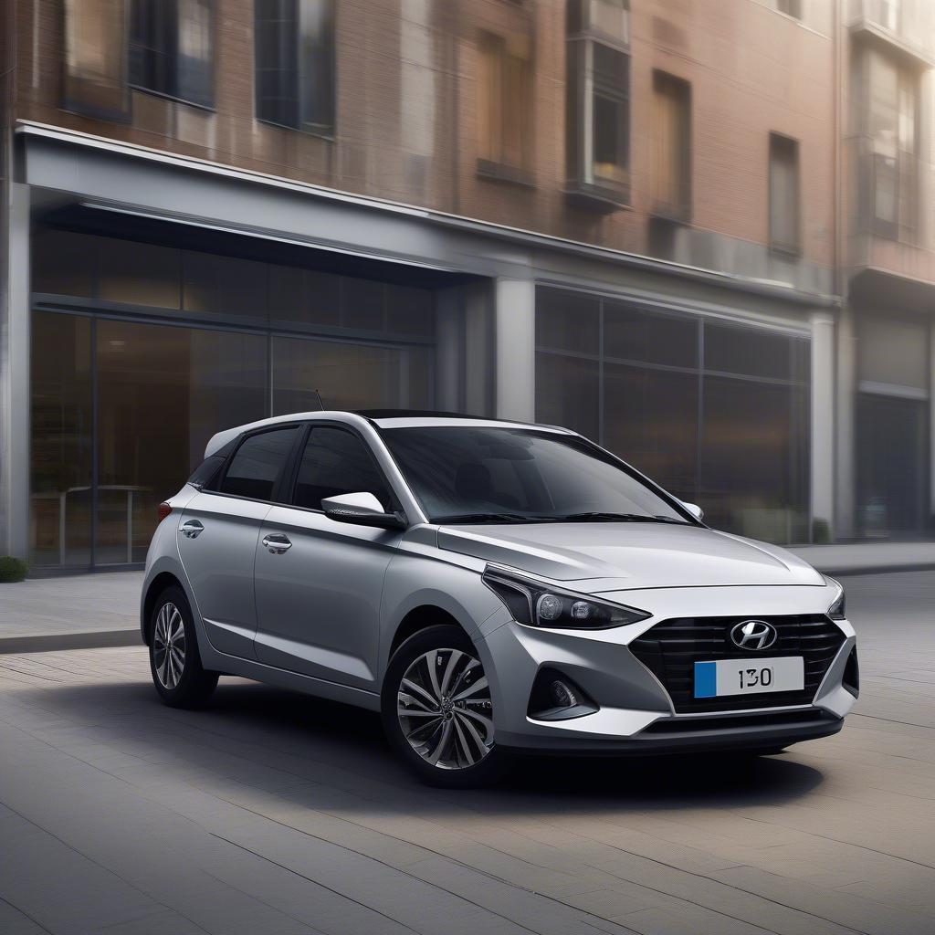 Hyundai i20 Ngoại Thất