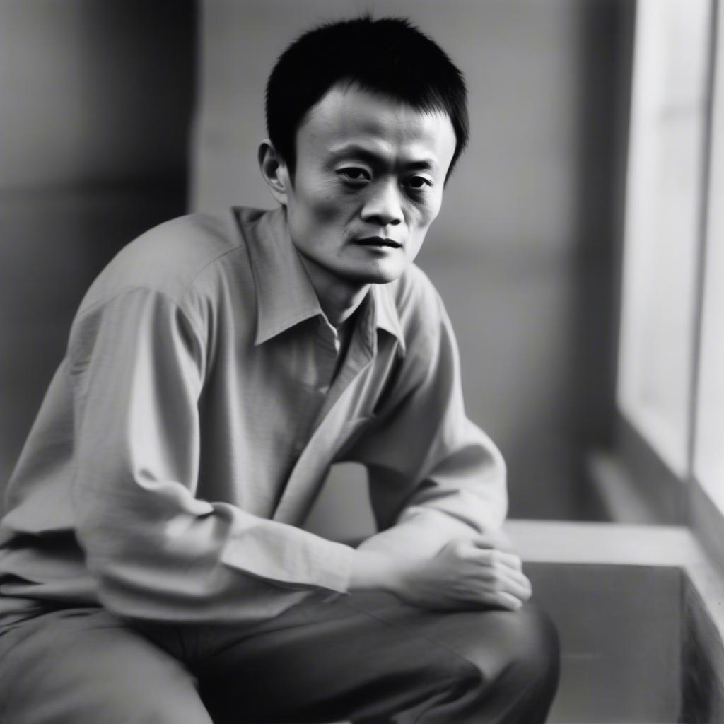 Jack Ma thời kỳ đầu khởi nghiệp