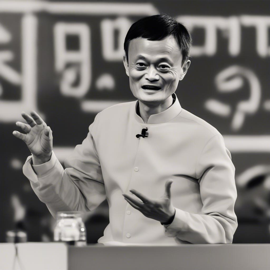 Jack Ma chia sẻ về khởi nghiệp