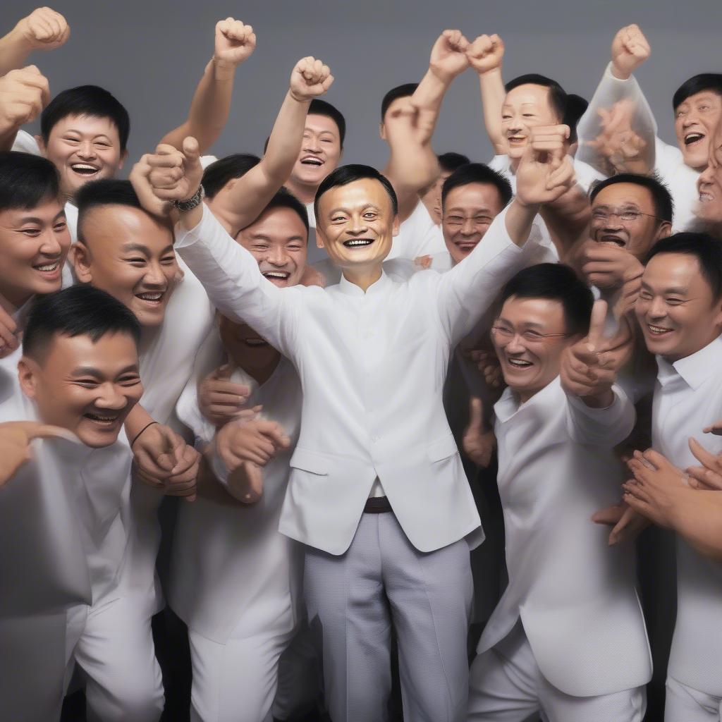 Jack Ma nói về thành công