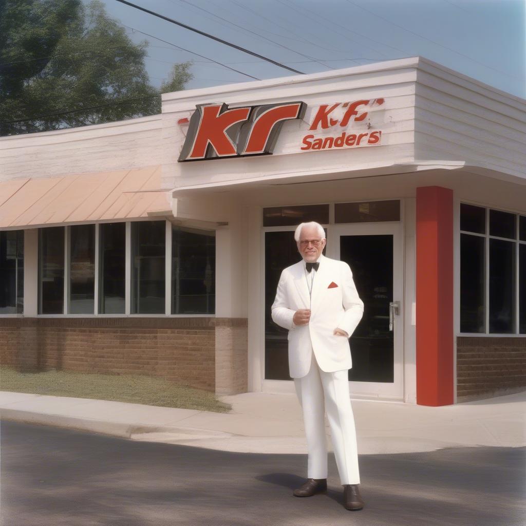 KFC's Origin in the US