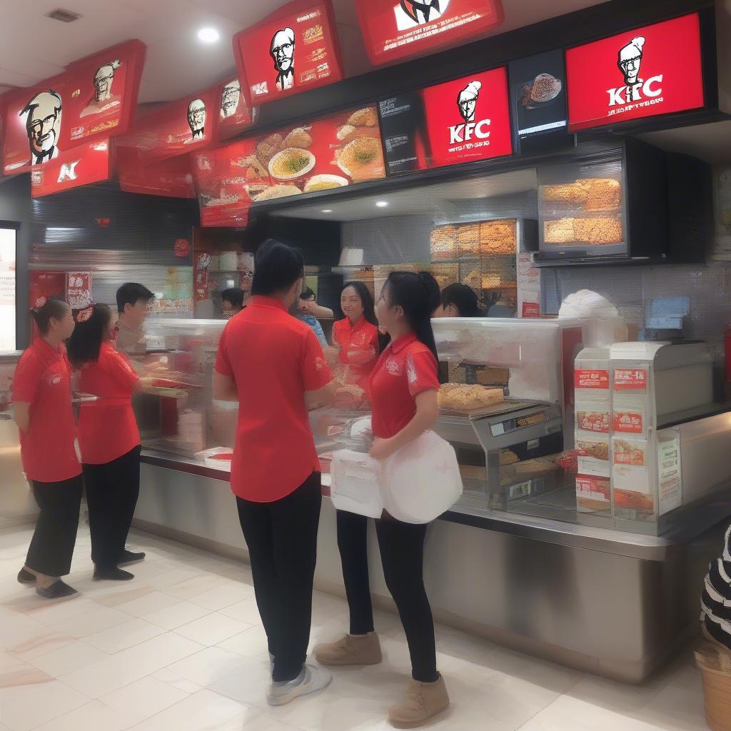 Bài học kinh doanh từ KFC Nguyễn Thị Nghĩa