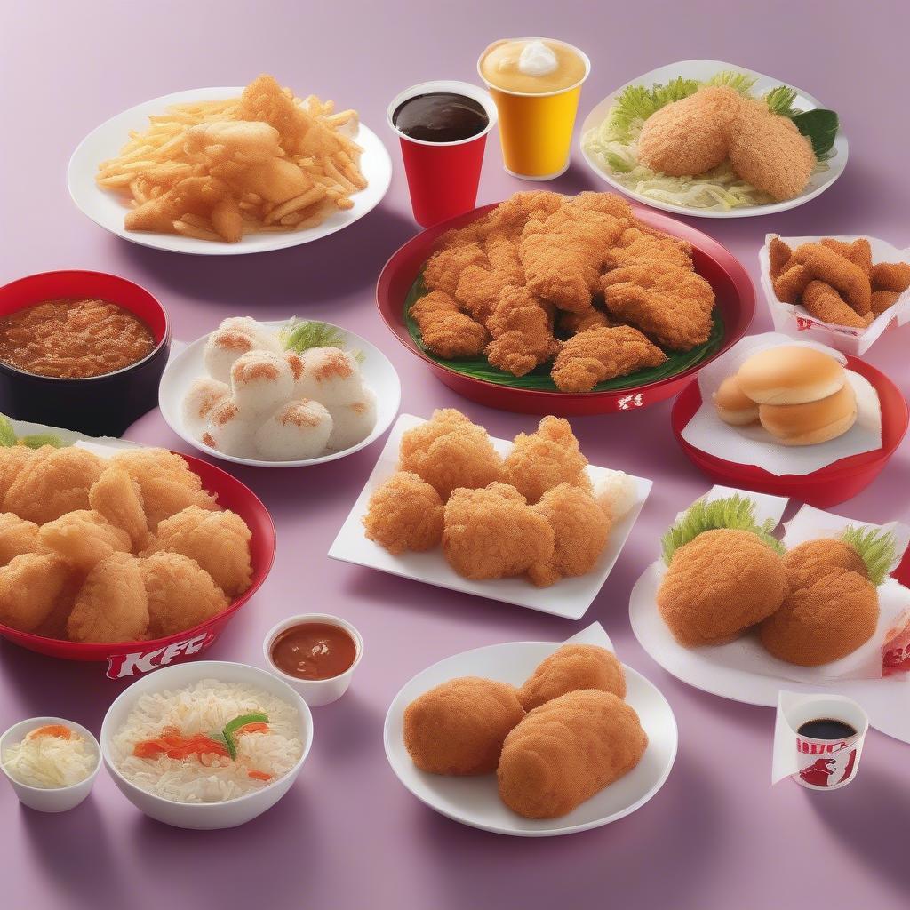 Khuyến mãi hấp dẫn tại KFC Nha Trang