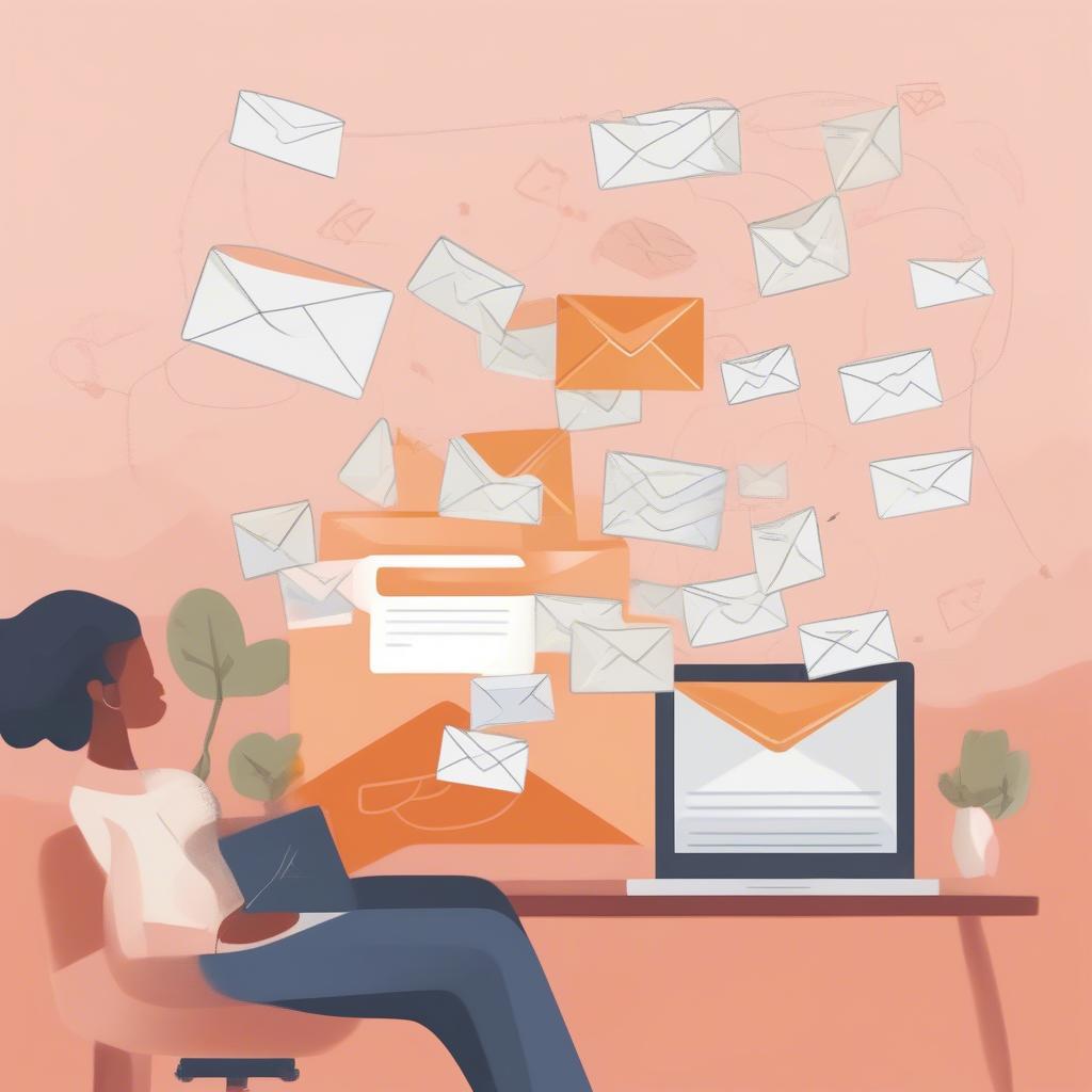 Hình ảnh minh họa việc kiểm tra email trước khi gửi