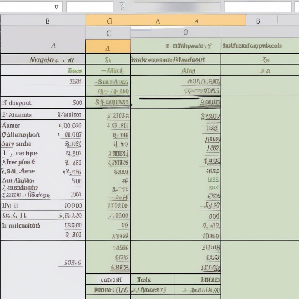 Kỹ thuật nhân nâng cao trong Excel