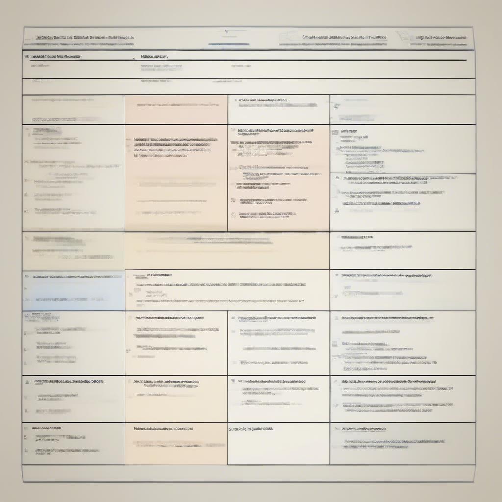 Lập Agenda Chương Trình Hiệu Quả