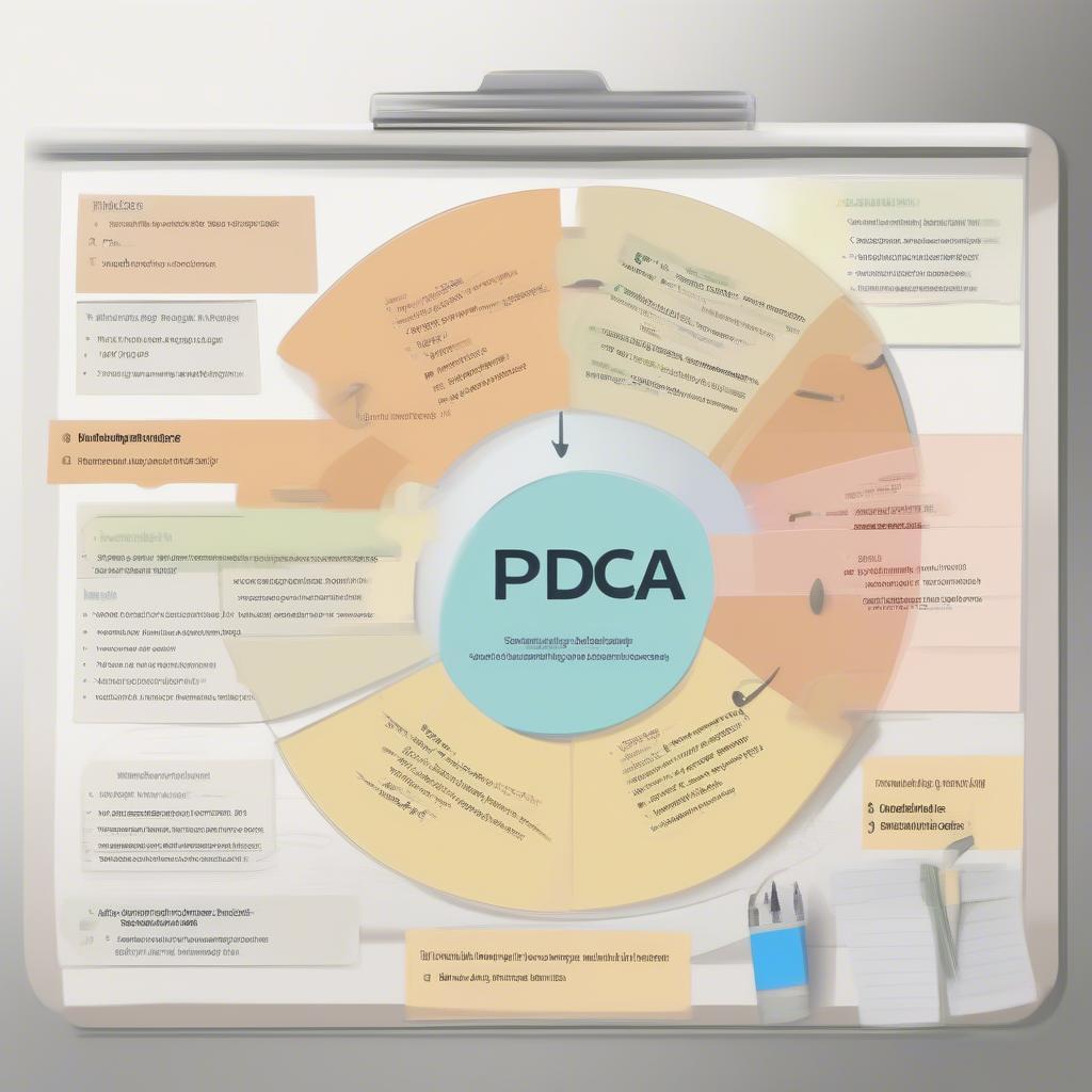 Lập kế hoạch PDCA