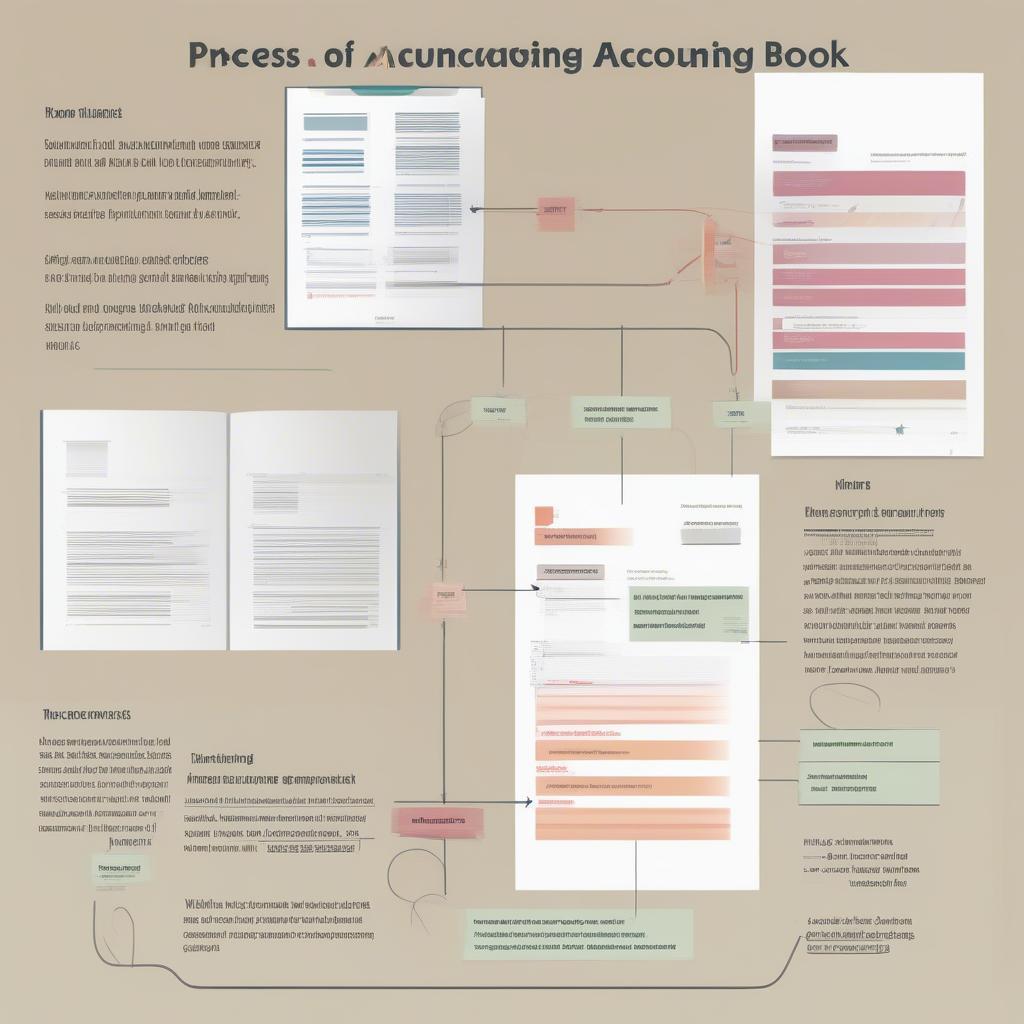 Steps to create a detailed accounting book