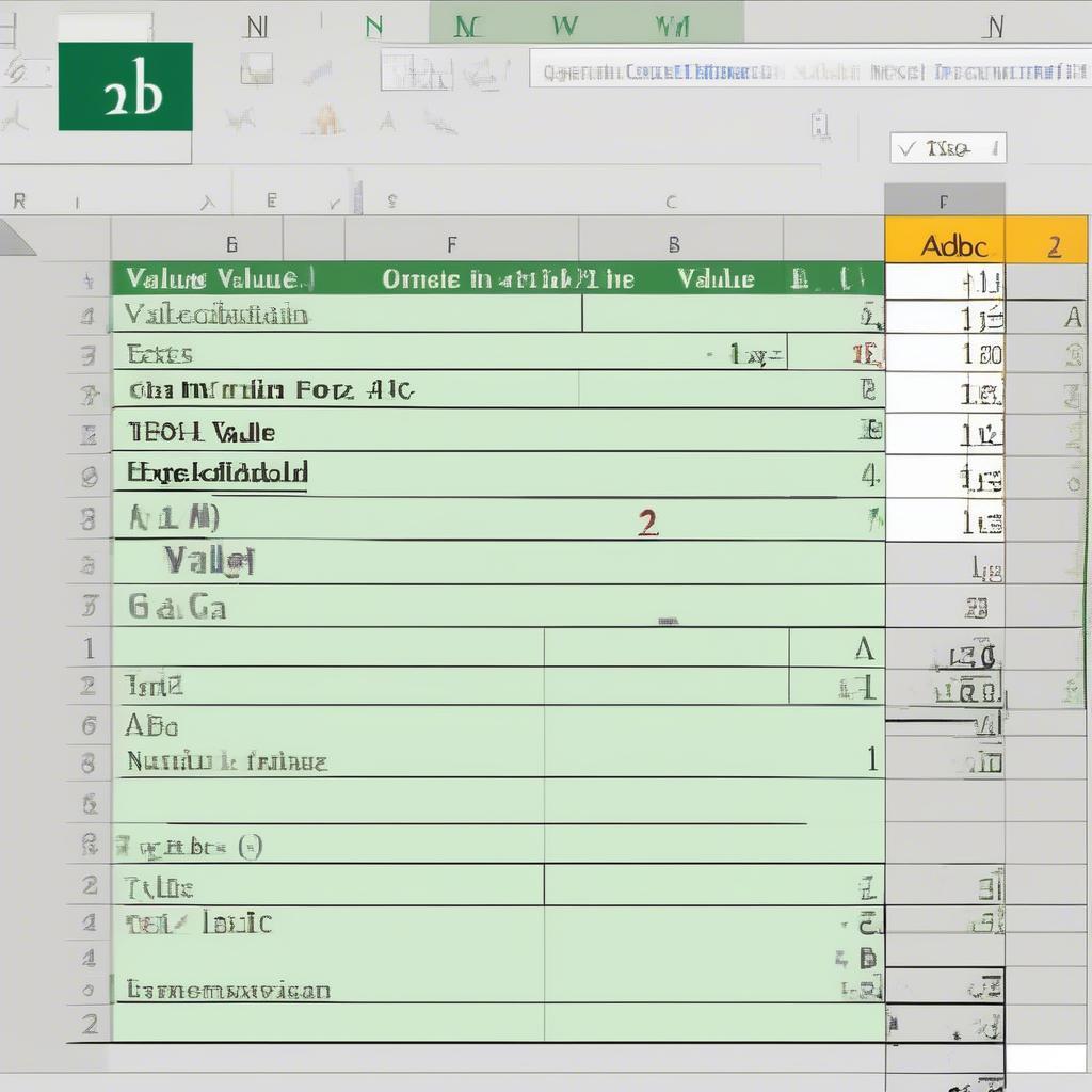 Cách sử dụng hàm VALUE trong Excel