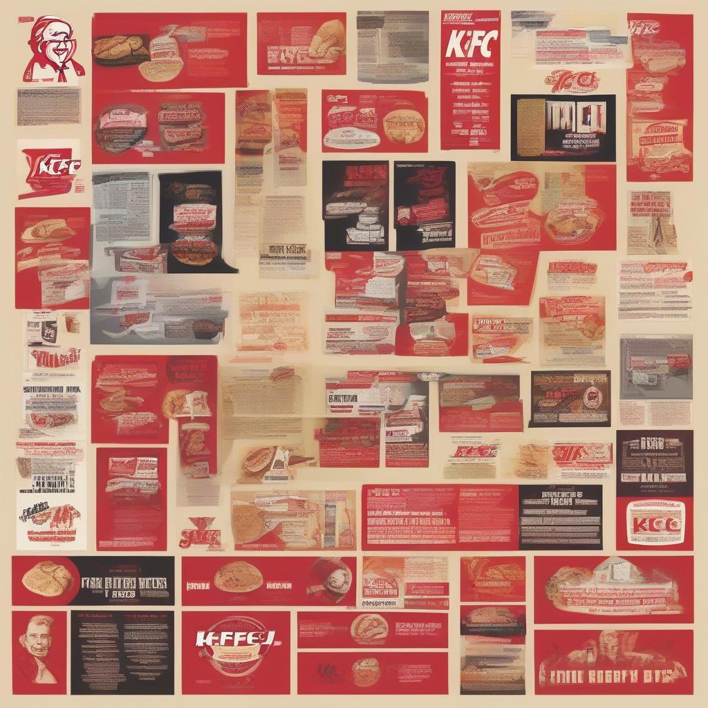 Lịch sử phát triển slogan KFC