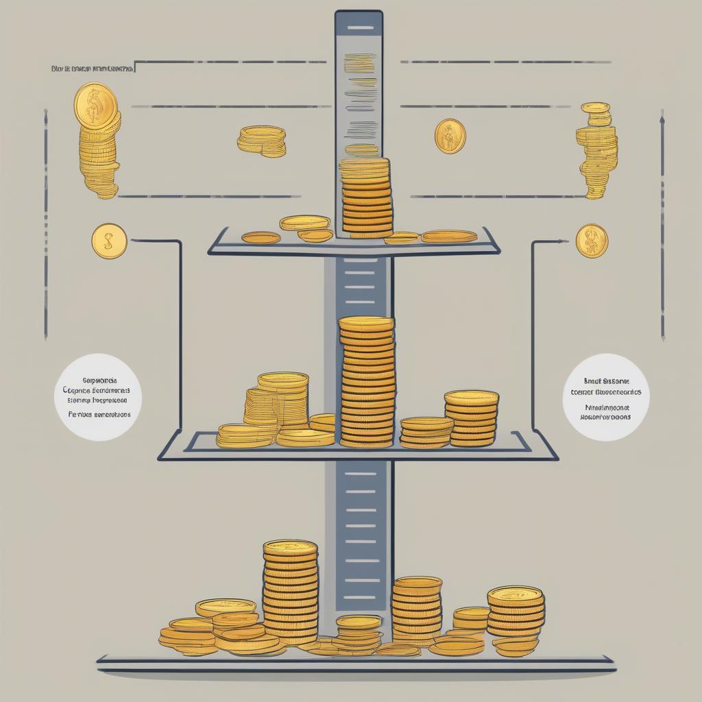 Minh họa về lợi nhuận ròng (Net Income)