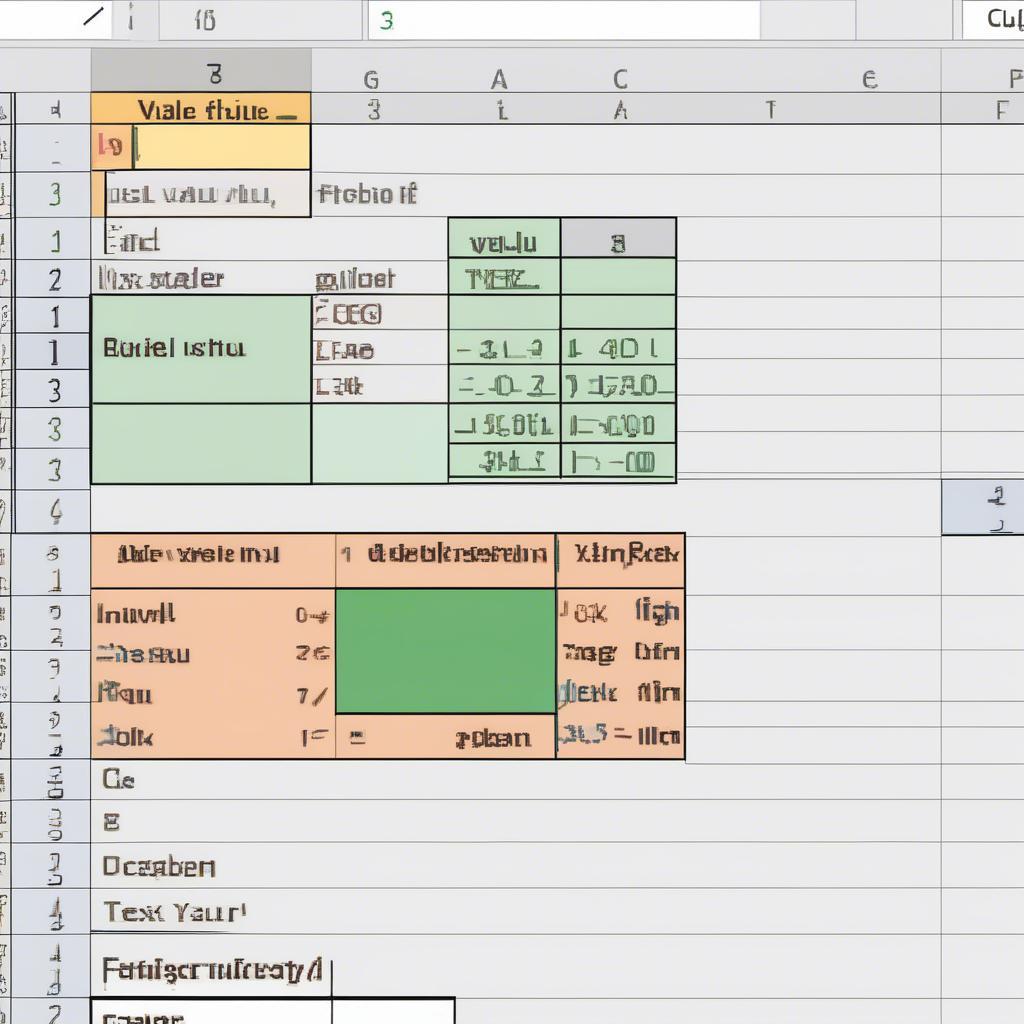 Lỗi thường gặp khi nhân trên Excel