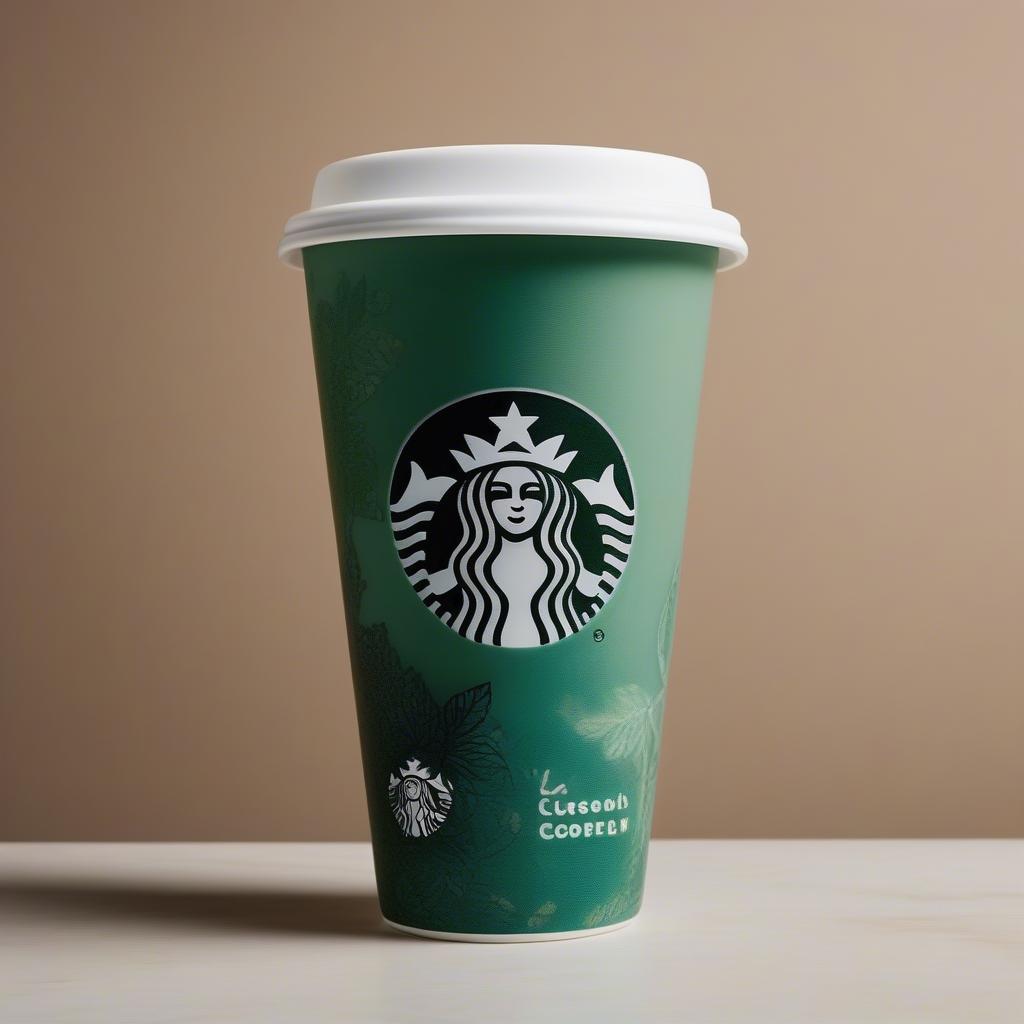 Ly Starbucks tái sử dụng cá nhân hóa