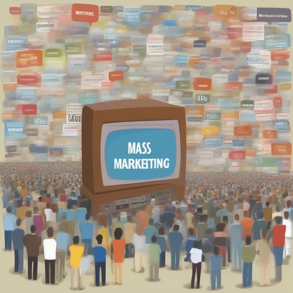 Mass Marketing: Khái niệm và Đặc điểm