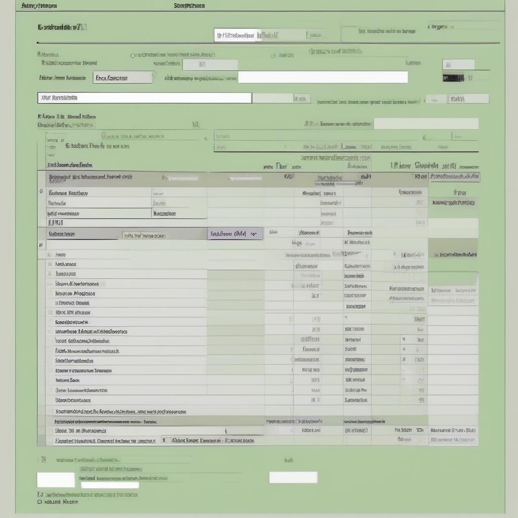 Mẫu Bảng Chấm Công Hàng Ngày Excel