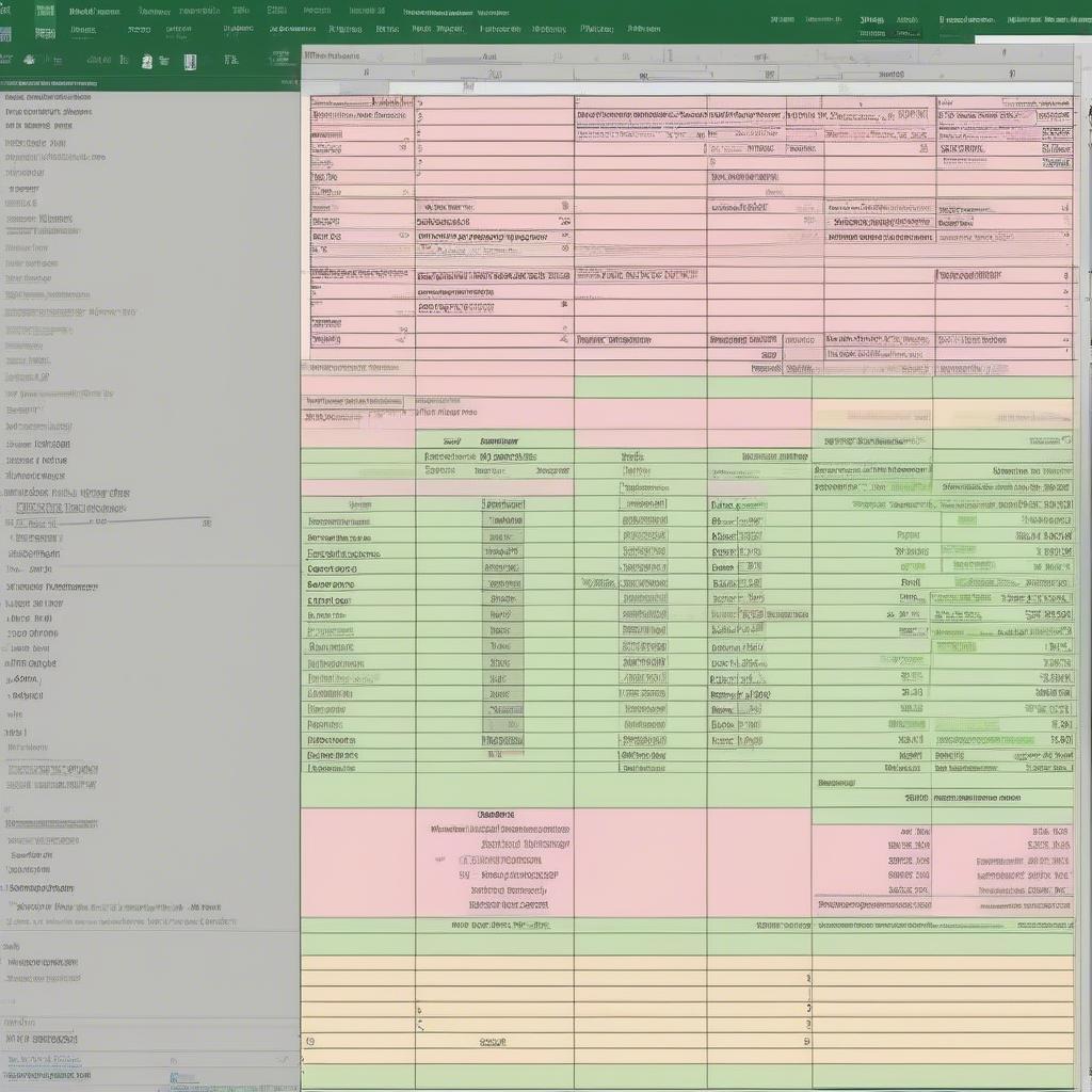 Mẫu Bảng Chấm Công Theo Giờ Excel