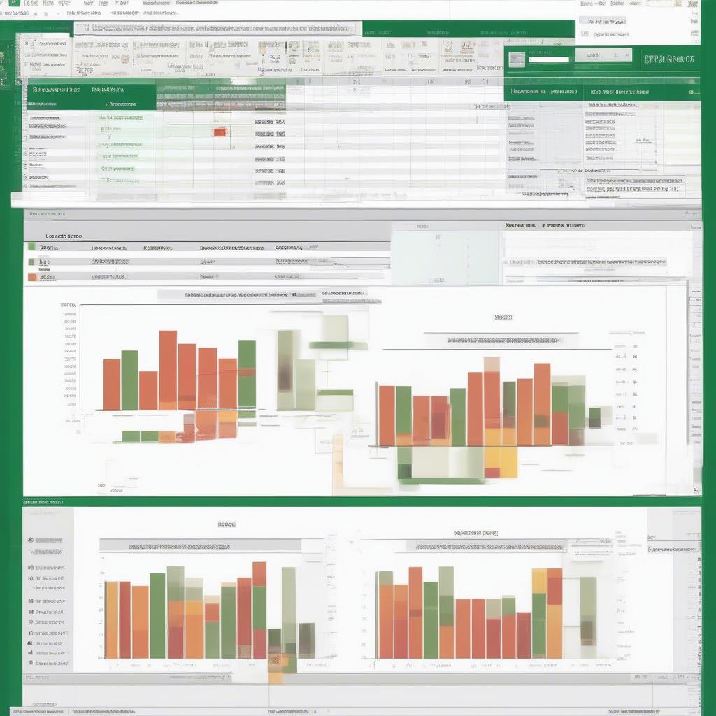 Tổng quan về mẫu bảng lương 3P Excel