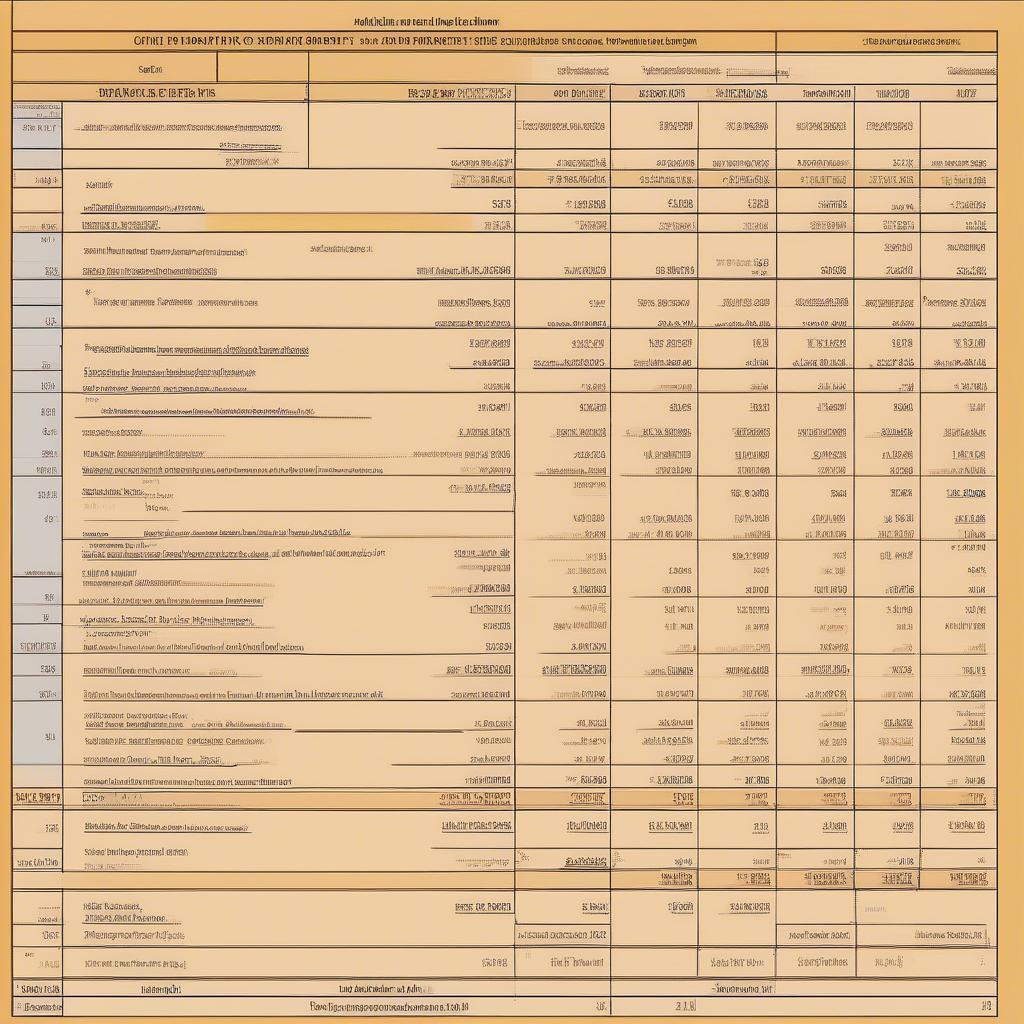 Mẫu Excel Tính Điểm Hòa Vốn Cơ Bản