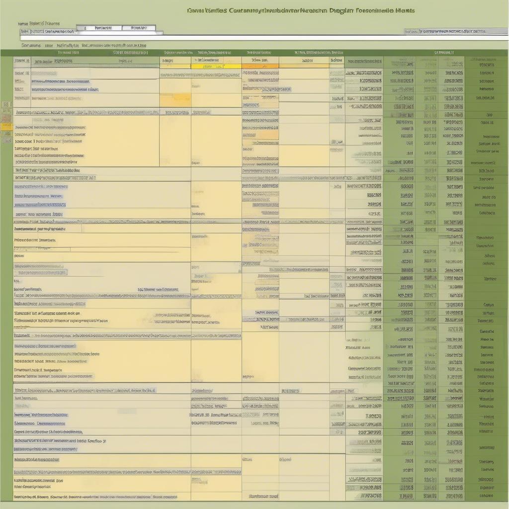 Mẫu file Excel kế hoạch du lịch miễn phí