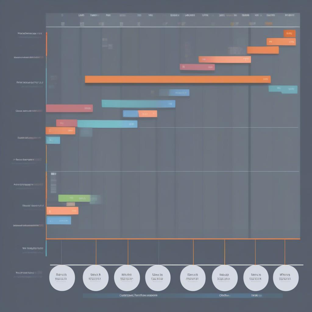 Mẫu Gantt Chart Cơ Bản