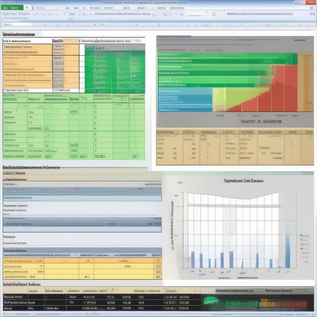 Mẫu Quản Lý Kho Excel Ngành Bán Lẻ