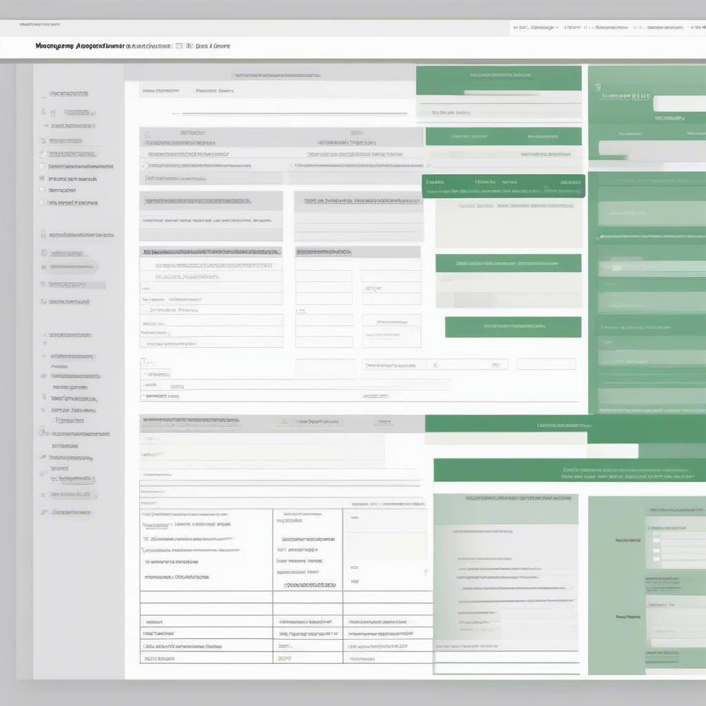 Example of a professional appointment decision form