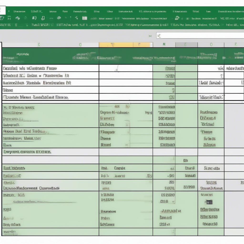 Mẫu sổ nhật ký bán hàng Excel giúp quản lý doanh thu hiệu quả