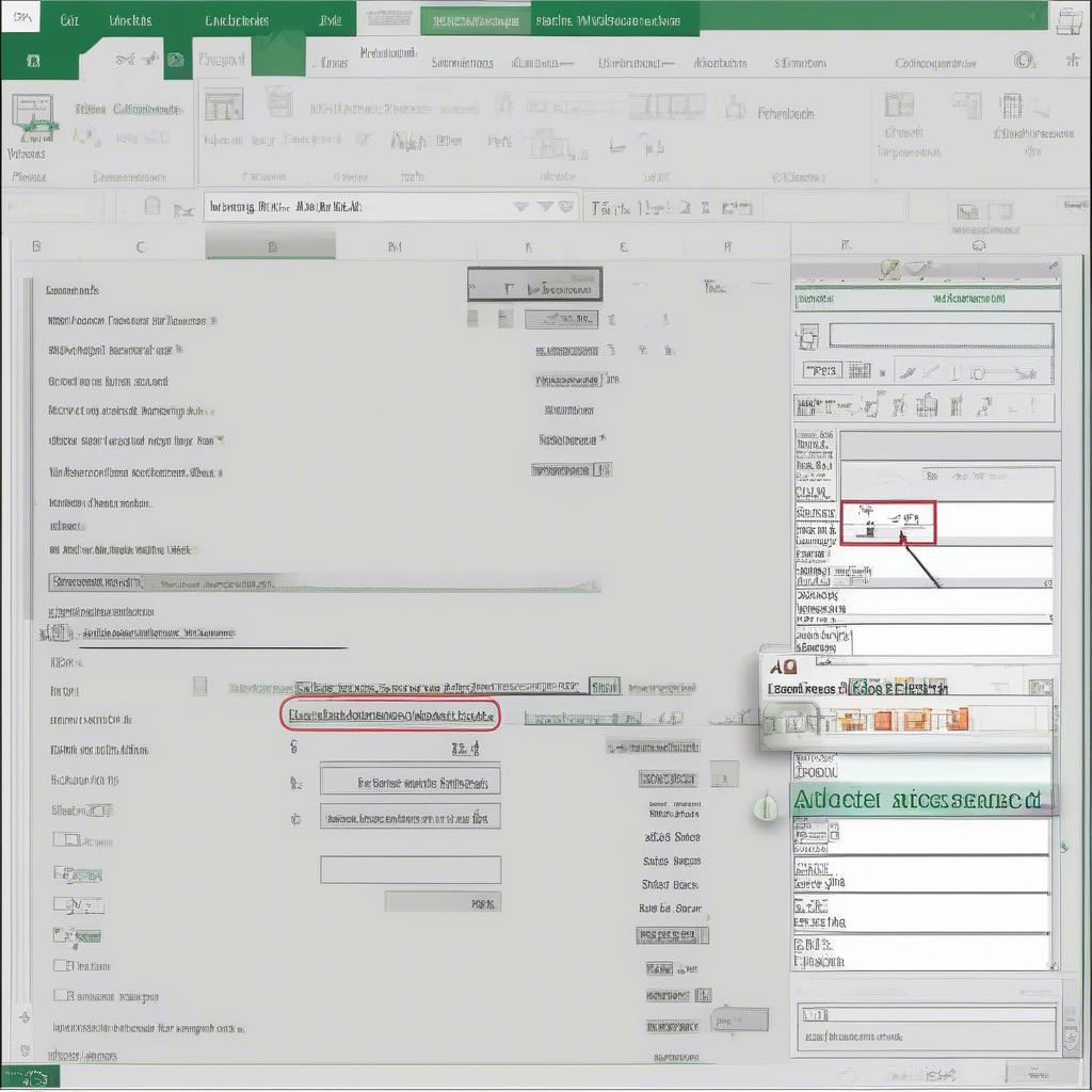 Mẹo hay dồn dòng trong Excel