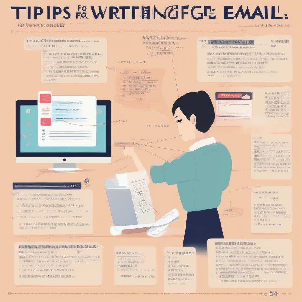 Mẹo hay viết email tiếng Nhật