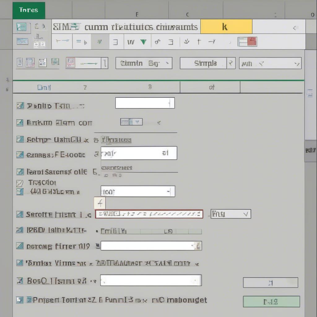 Mẹo Tính Tổng Trong Excel