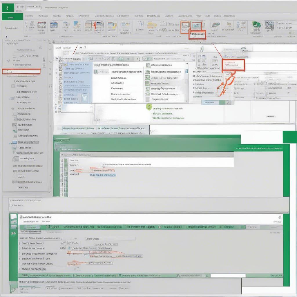 Mẹo và thủ thuật tạo khung excel