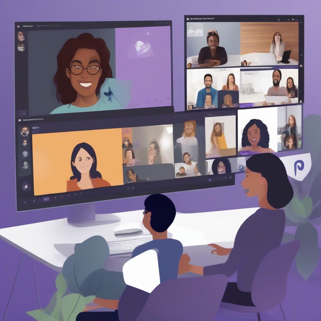 Microsoft Teams online meeting