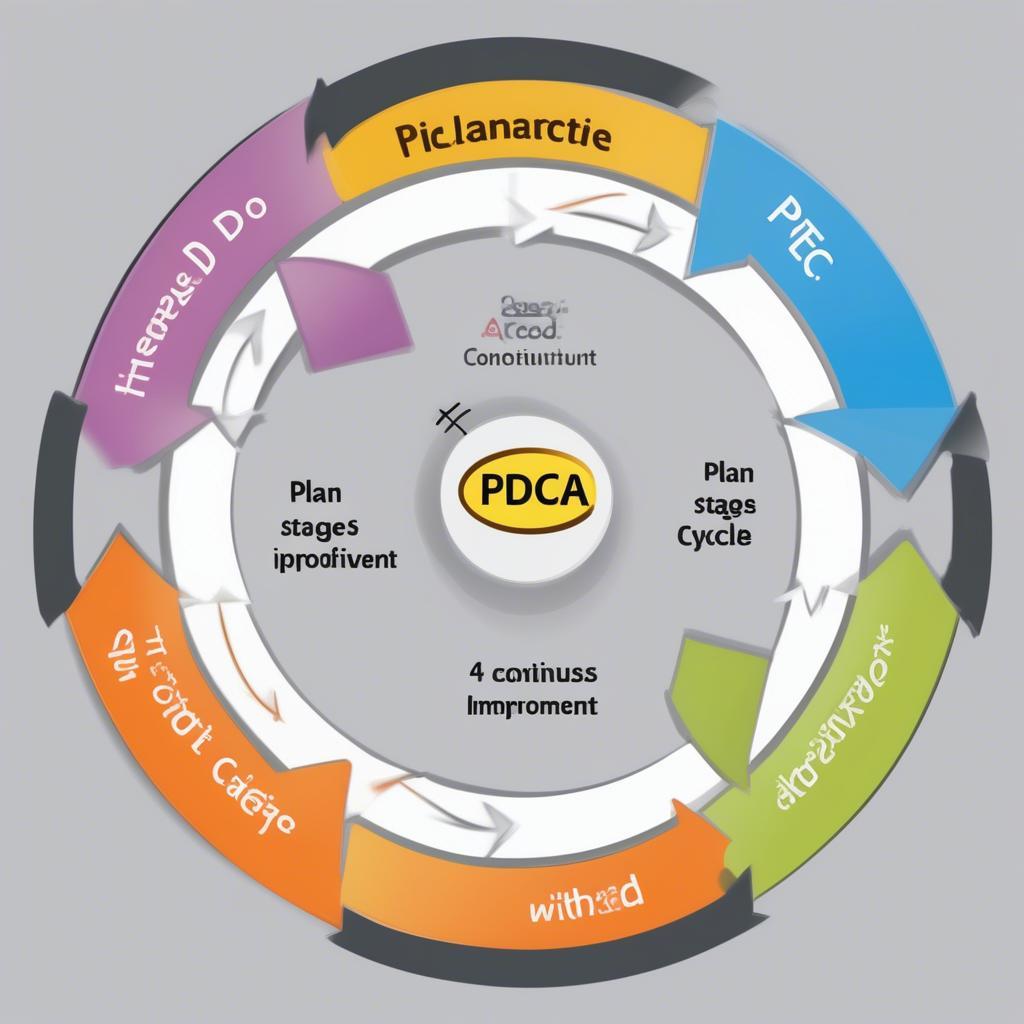 PDCA Cycle Diagram