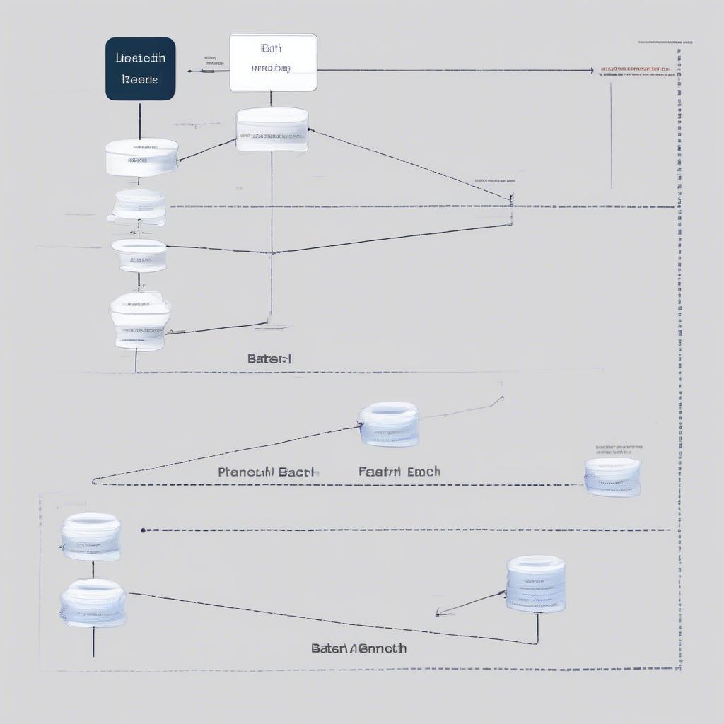 Sơ đồ minh họa mối quan hệ giữa Epoch, Batch Size và Iteration