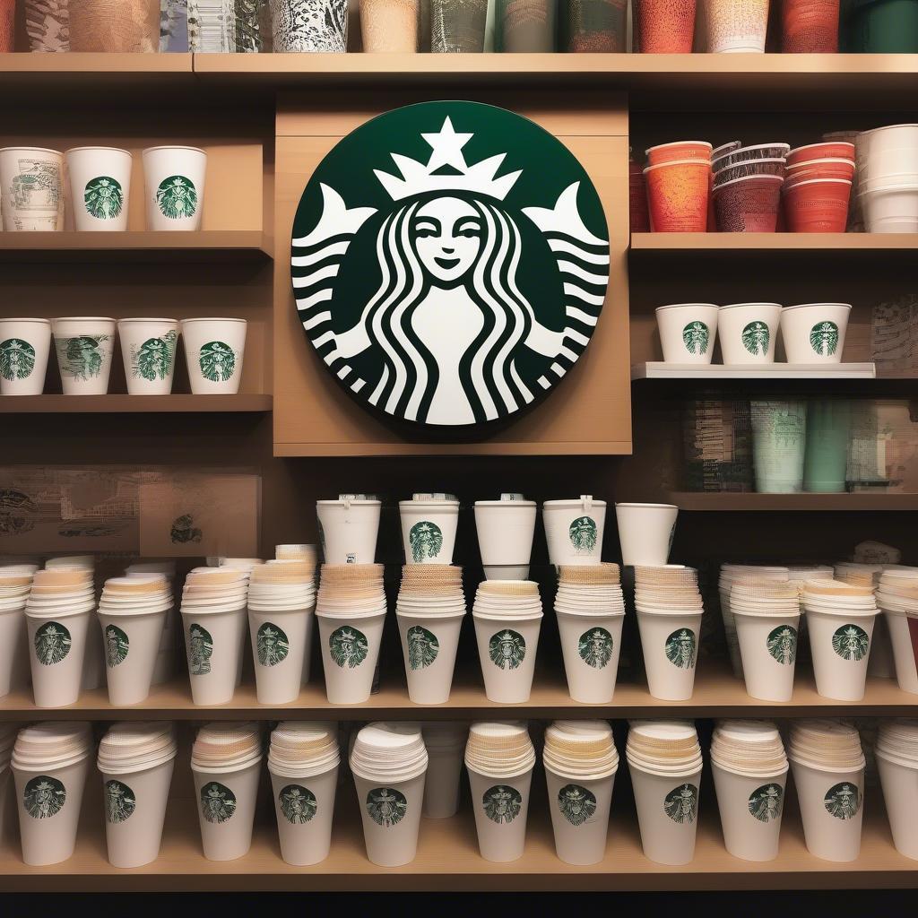 Mua ly Starbucks chính hãng ở đâu?