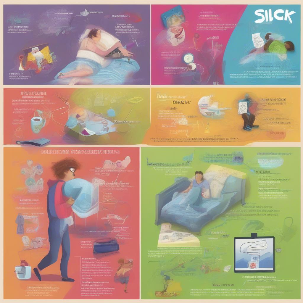 Ý nghĩa của từ "Sick"