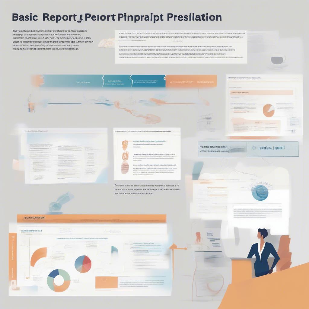 Basic Principles of Report Presentation