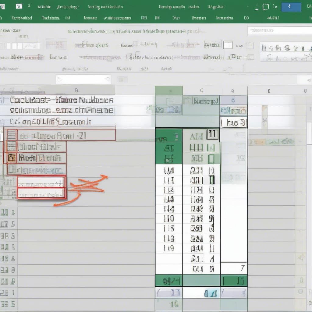 Nhân một cột với một số trong Excel