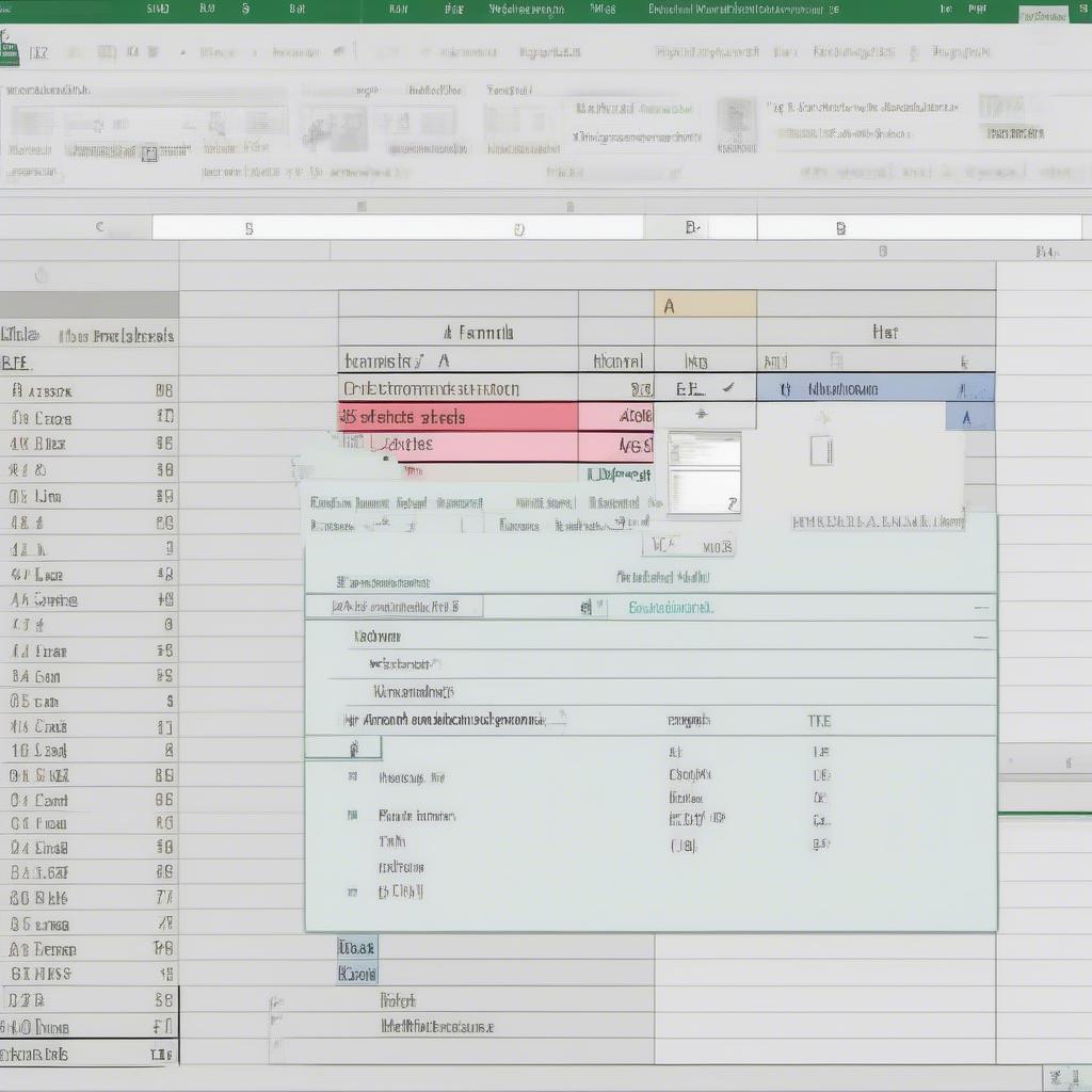 Nhân một số với nhiều số khác trên Excel