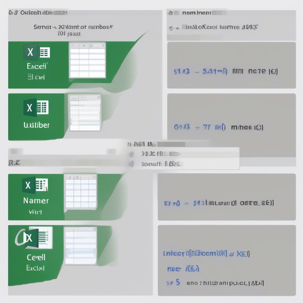 Nhân số trong Excel