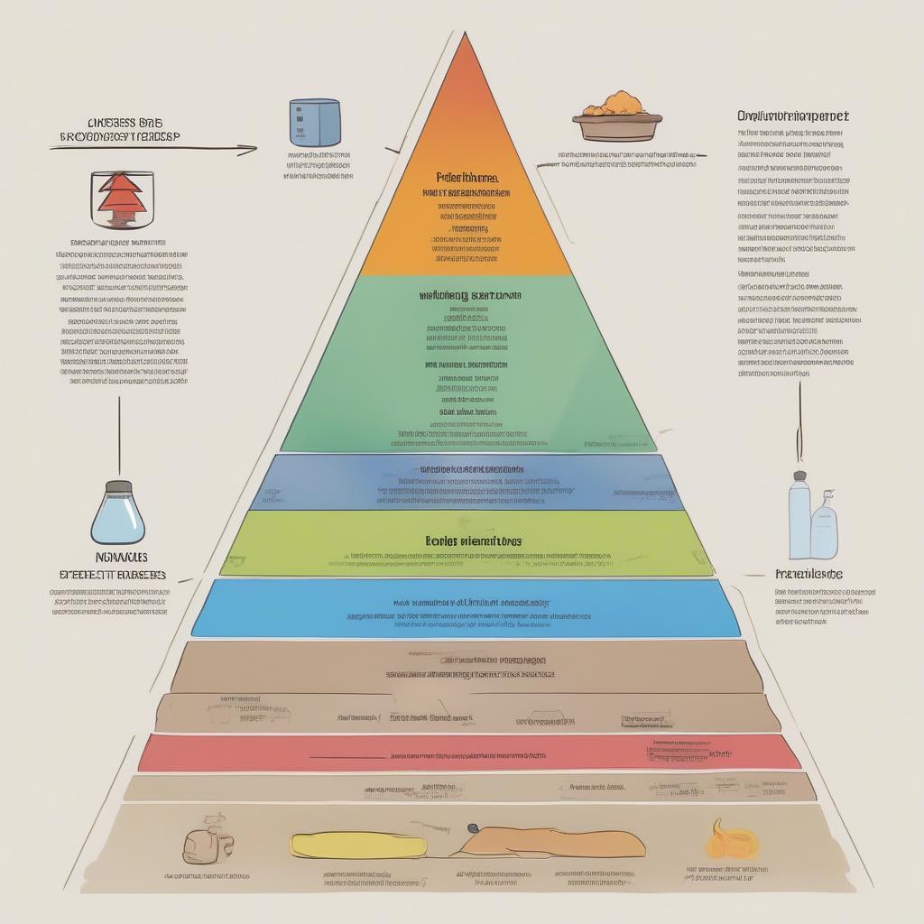 Nhu cầu sinh lý trong tháp nhu cầu Maslow