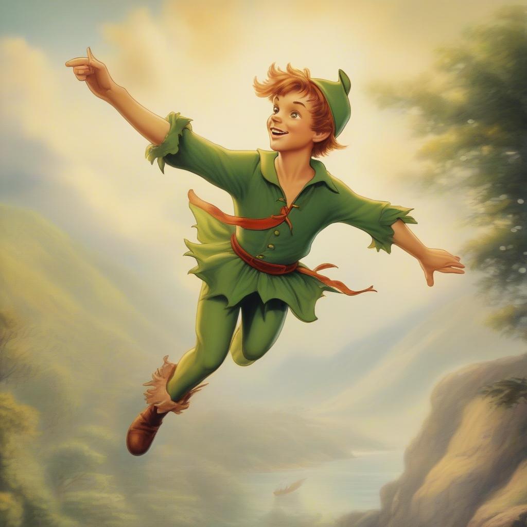 Peter Pan trong văn hóa đại chúng