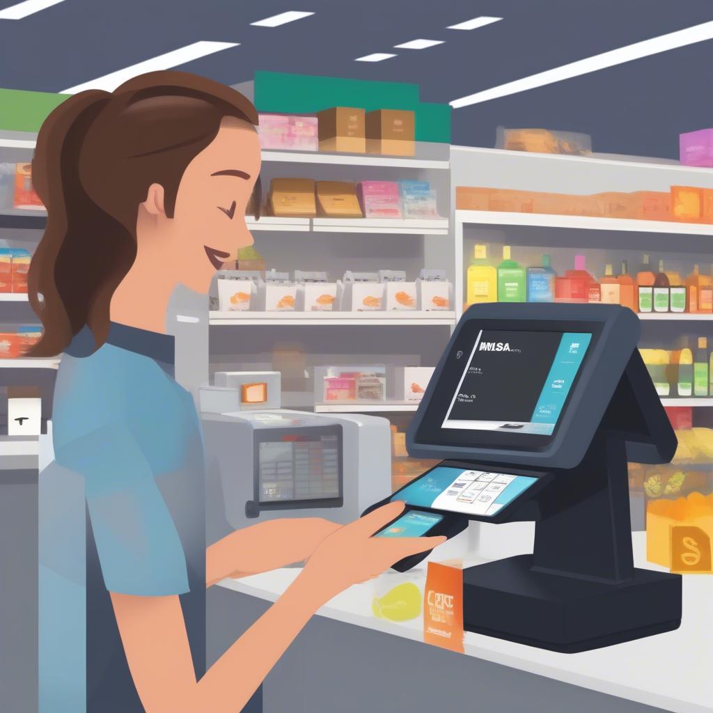 Misa software helps control sales effectively in supermarkets