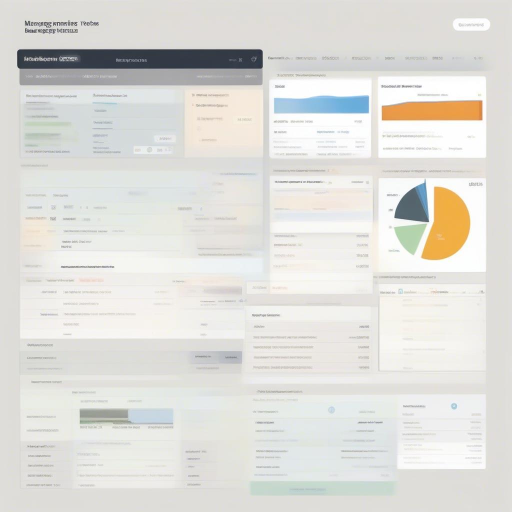 Management software and cost accounting