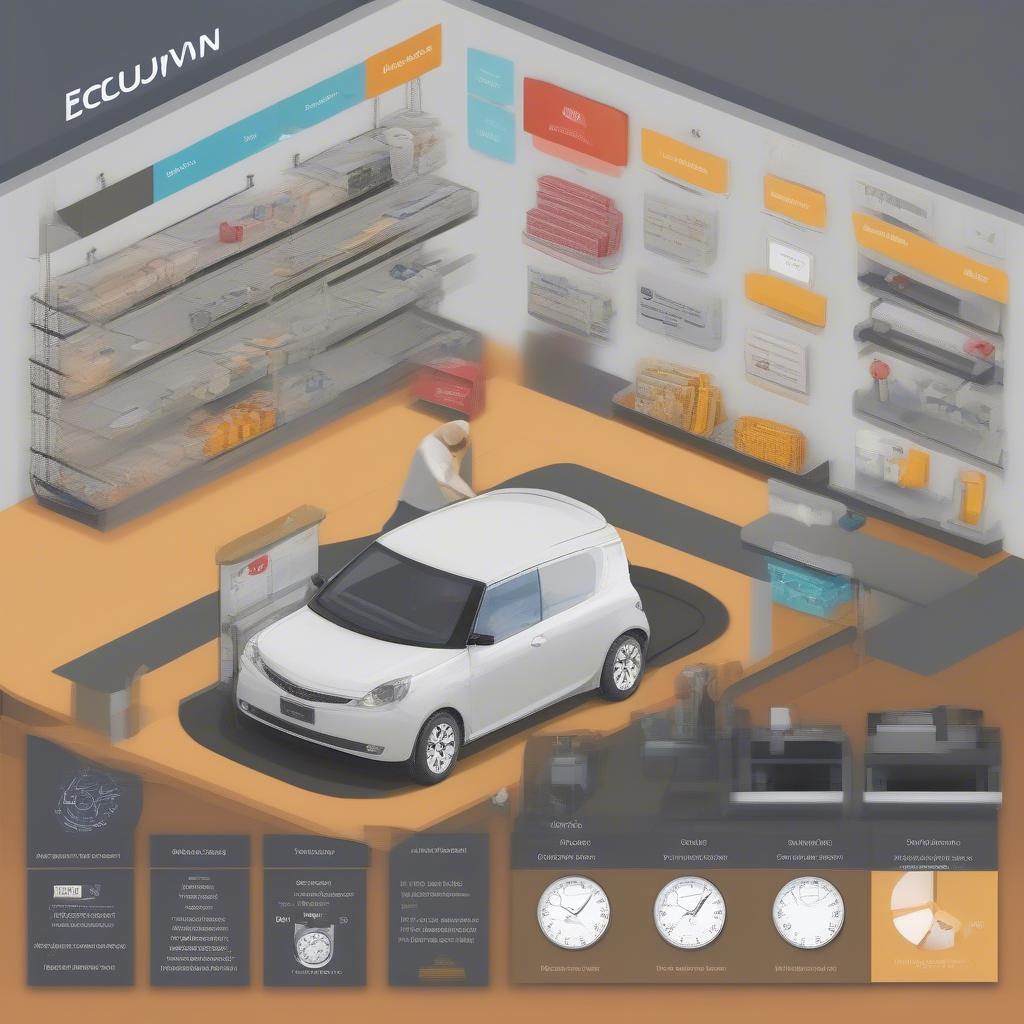 Ecuvn.store Garage Management Software