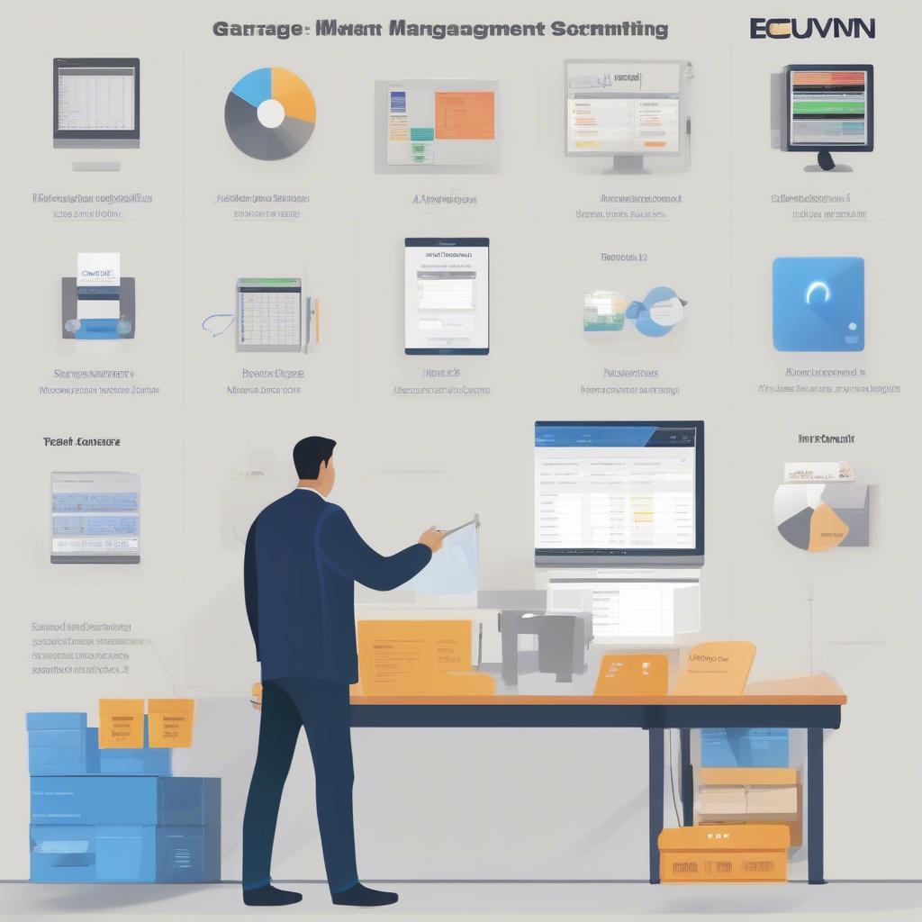 Ecuvn.store garage management software streamlines operations, inventory, and financial tracking.