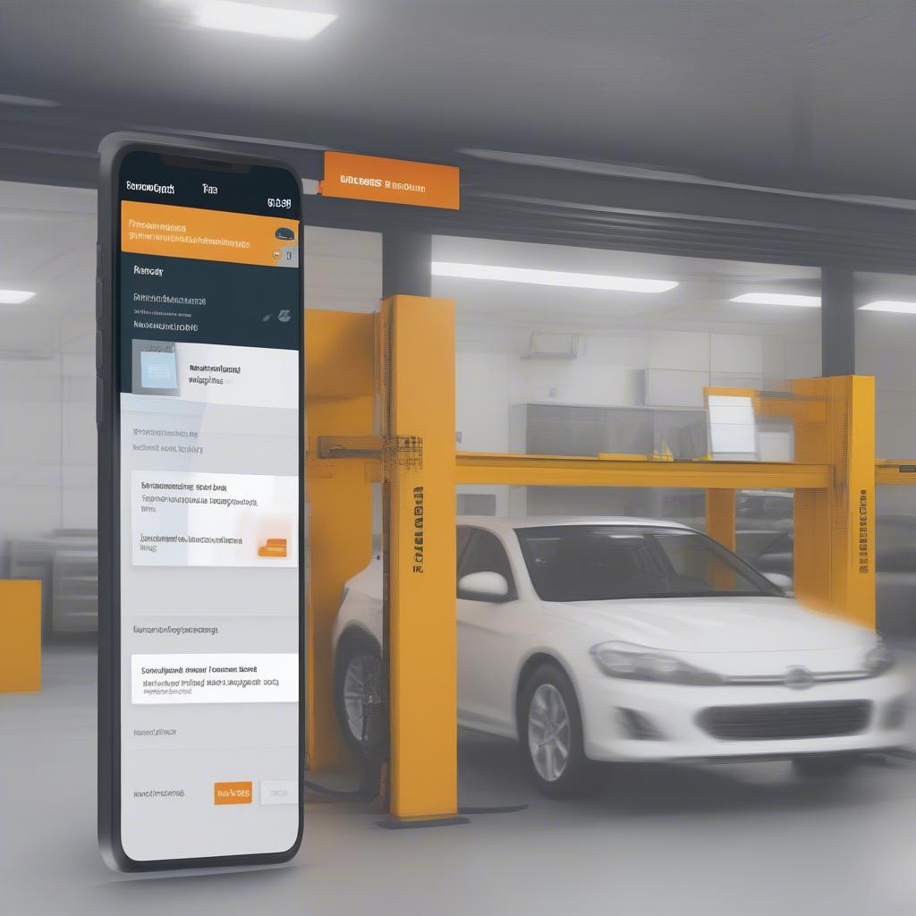 Garage Management Software Integration with Customer Care